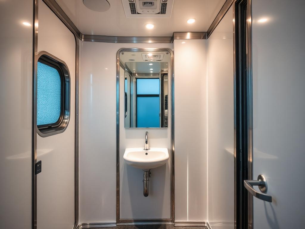 Luxury Restroom Trailers in New Haven, CT